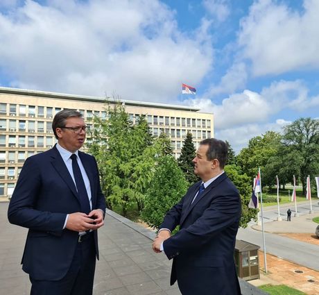 Aleksandar Vučić, Ivica Dačić Aleksandar Vučić, Ivica Dačić