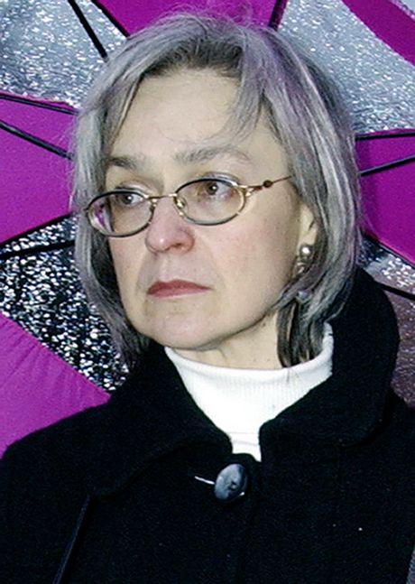 Anna Politkovskaya, Ana Politkovskaja