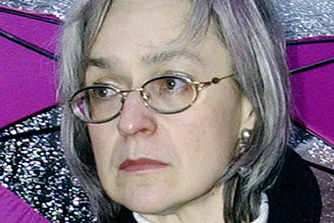 Anna Politkovskaya, Ana Politkovskaja