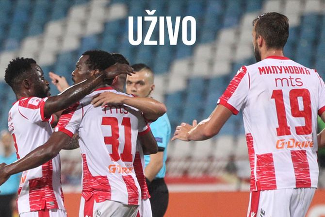 Crvena zvezda, uživo