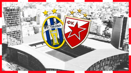 FK Crvena zvezda, Tirana, kvalifikacije