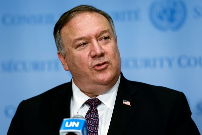 Mike Pompeo, Majk Pompeo