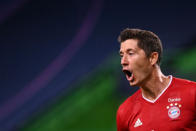 Robert Lewandowski, Robert Levandovski