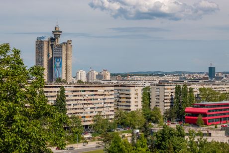 Novi Beograd, panorama