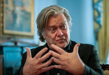 Stiv Benon, Steve Bannon Stiv Benon, Steve Bannon