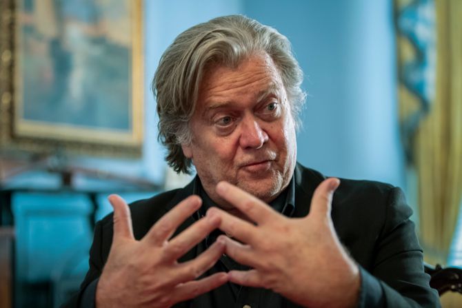 Stiv Benon, Steve Bannon Stiv Benon, Steve Bannon