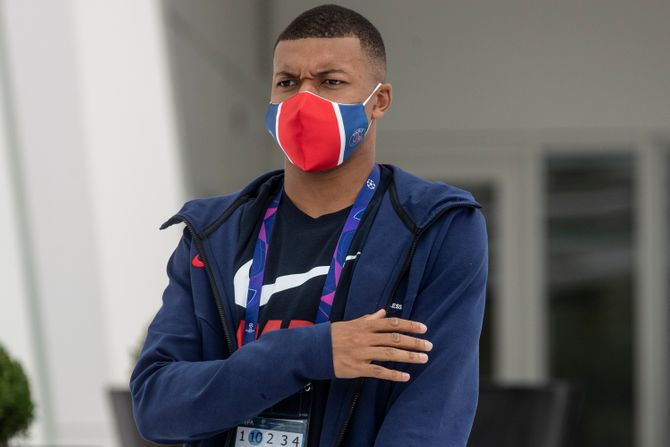 Kylian Mbappe , Kilijan Embape