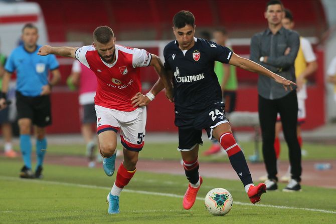 FK Crvena zvezda, Proleter