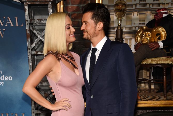 Katy Perry, Kejti Peri, Orlando Blum, Orlando Bloom Katy Perry, Kejti Peri, Orlando Blum, Orlando Bloom