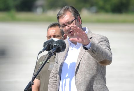 Aleksandar Vucic, Batajnica Aleksandar Vucic, Batajnica