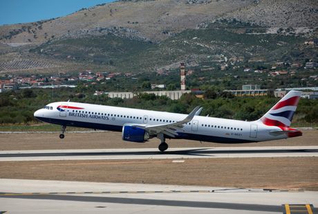 British Airlines, avion, kompanija, logo British Airlines, avion, kompanija, logo