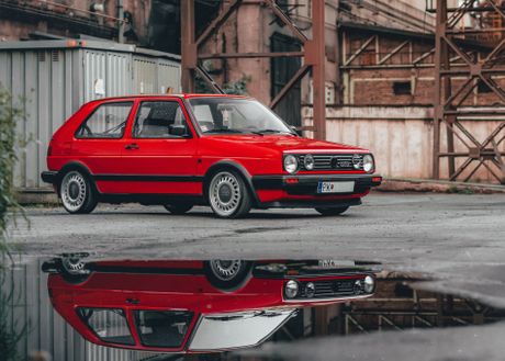 Golf dvojka Golf dvojka