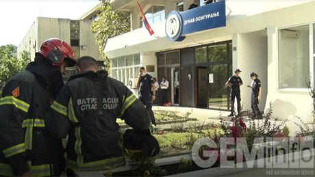 Lazarevac, nesreca, pad sa terase, zena, dete Lazarevac, nesreca, pad sa terase, zena, dete