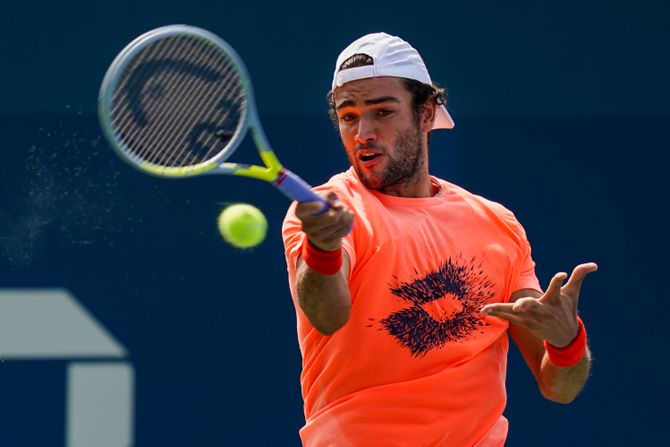 Matteo Berrettini, Mateo Beretini