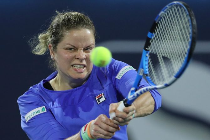 Kim Clijsters, Kim Klajsters