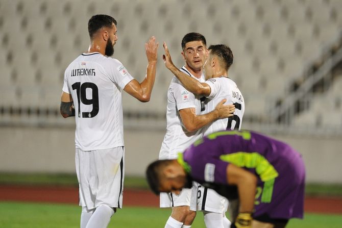 FK Partizan - FK Inđija