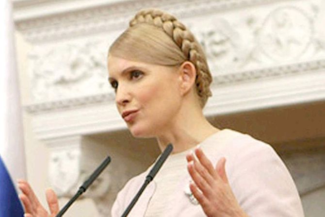 Yulia Tymoshenko, Julija Timosenko