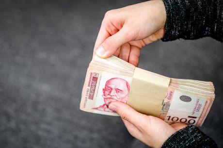 Banka, novac, kredit, dinari Banka, novac, kredit, dinari