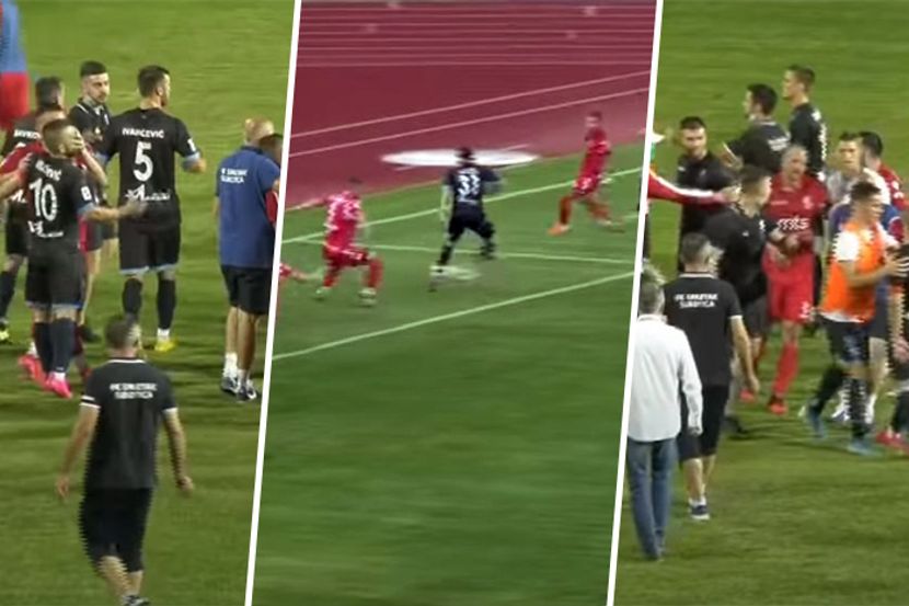 KRAJ: Radnički Niš - Partizan 1:4! (VIDEO)