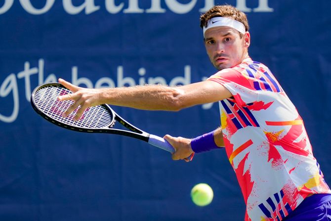 Western Southern Open Tennis