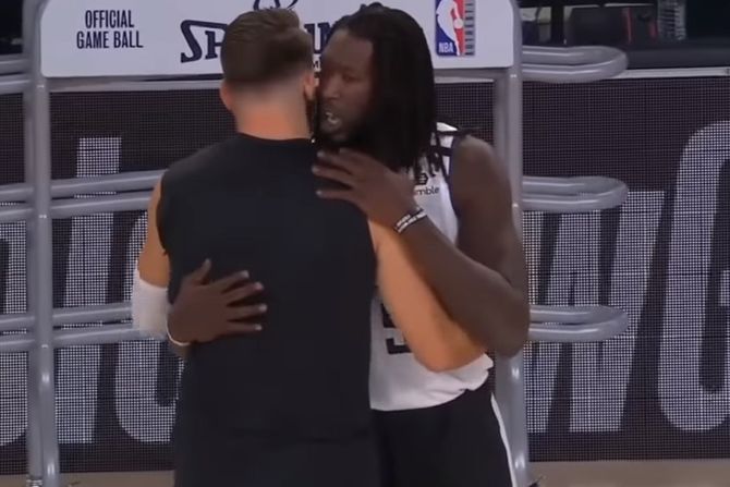 Luka Dončić i Montrezl Herel