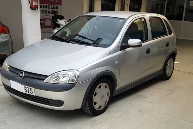 9. Opel Corsa