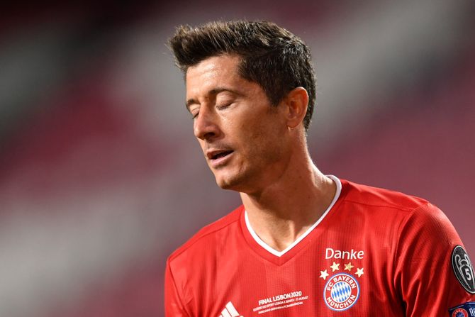 Robert Lewandowski, Robert Levandovski