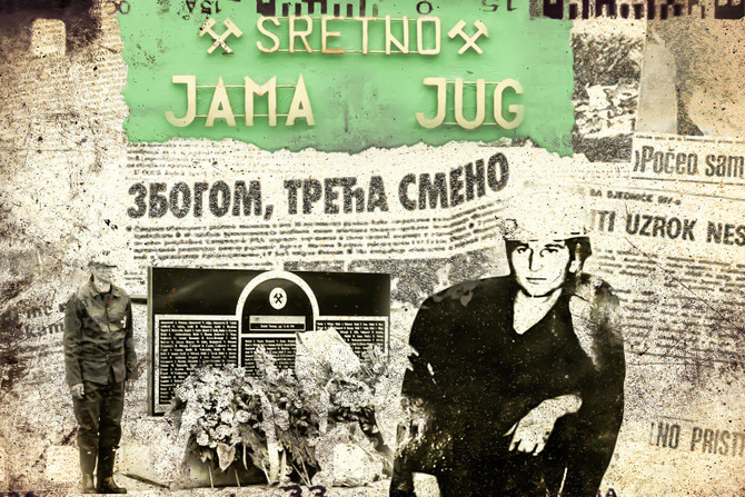 Rudnik Kreka, obelezavanje godisnjice, stradali rudar Rasim Januzovic