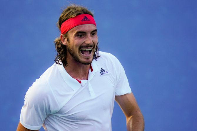 Stefanos Tsitsipas, Stefanos Cicipas