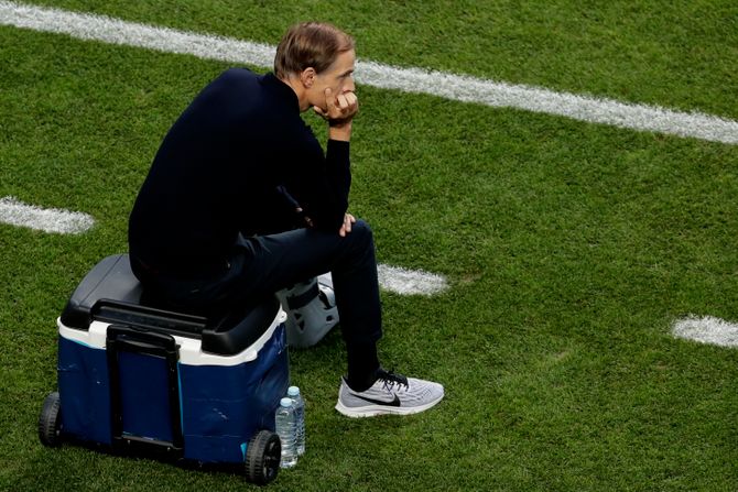 Thomas Tuchel, PSG PSŽ