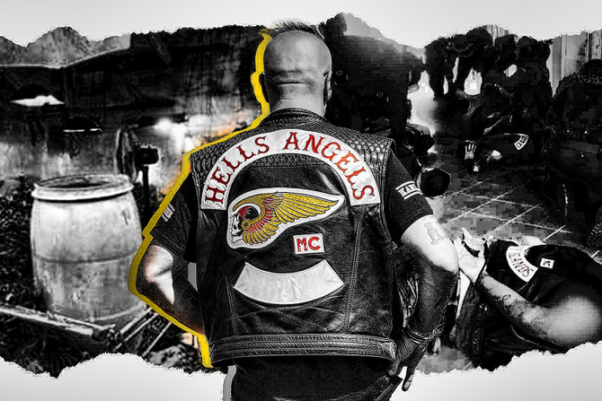 Hells Angels, Andjeli Pakla, Srpski Pink Panter