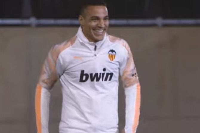 Rodrigo Moreno, Valensija Rodrigo Moreno, Valensija