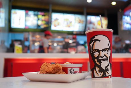 KFC, kompanija, logo