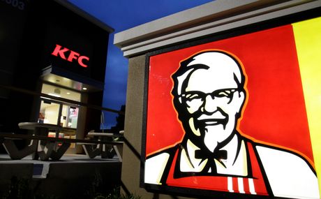 KFC, kompanija, logo