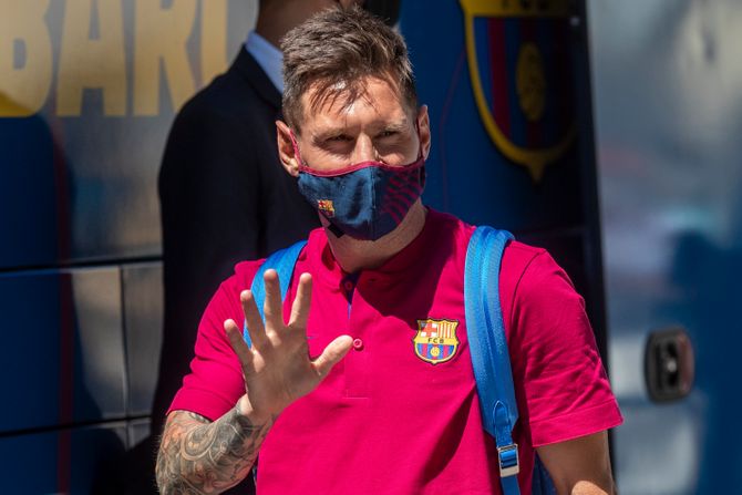 Lionel Messi, Lionel Mesi