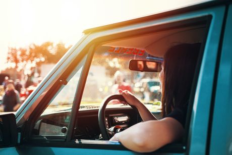 vožnja, vozač, devojka, auto vožnja, vozač, devojka, auto