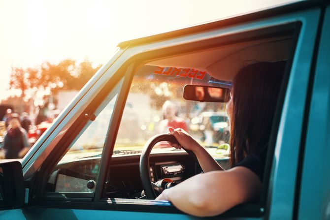vožnja, vozač, devojka, auto vožnja, vozač, devojka, auto