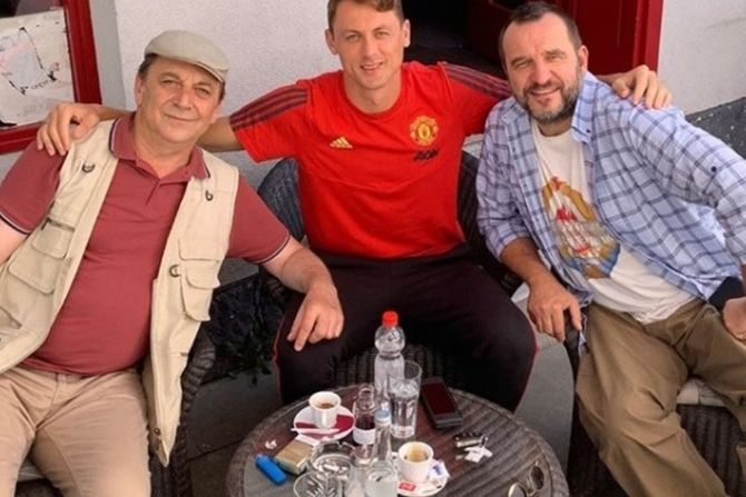 Nemanja Matić, Tihomir Stanić, Nenad Jezdić Nemanja Matić, Tihomir Stanić, Nenad Jezdić