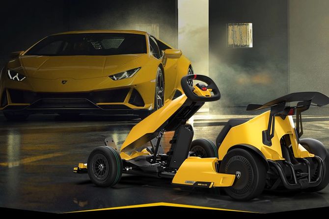 Ninebot GoKart Pro Lamborghini Edition