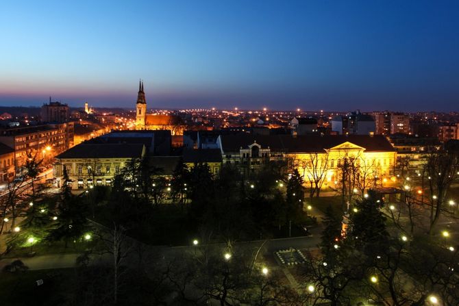 Pančevo panorama