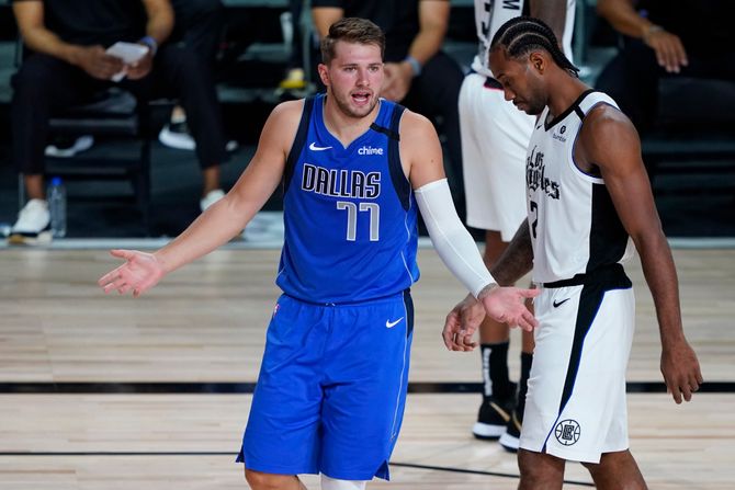 Mavericks Clippers Basketball Mavericks Clippers Basketball