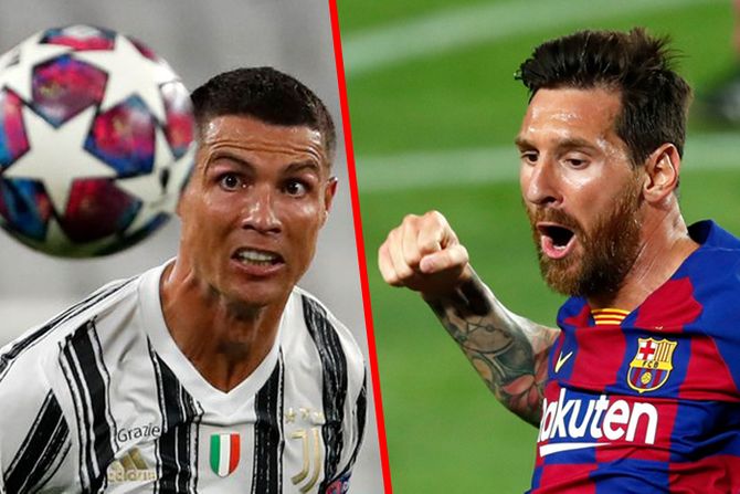 Kristijano Cristiano Ronaldo, Lionel Messi Mesi