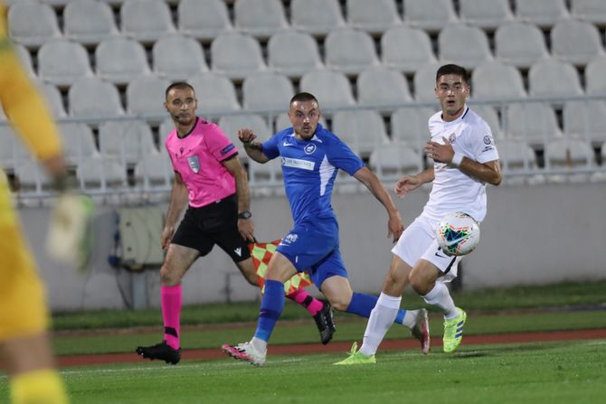 FK Partizan - FK RFS