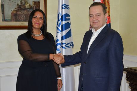 Ivica Dačić, Frančeska Boneli Ivica Dačić, Frančeska Boneli