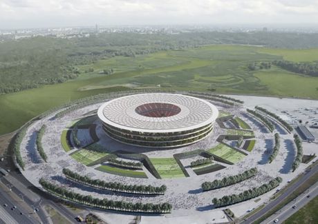 Nacionalni fudbalski stadion Srbije