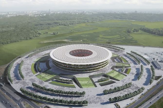 Nacionalni fudbalski stadion Srbije