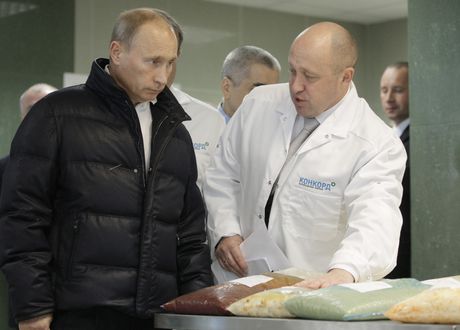 Putin, Yevgeny Prigozhin, Jevgenij Prigožin