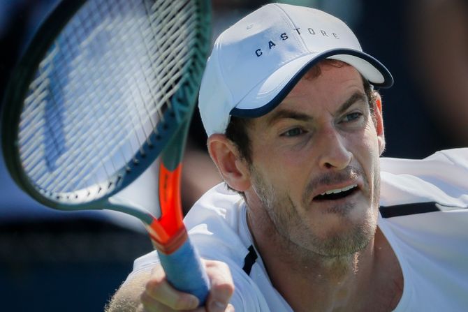 Andy Murray, Endi Marej