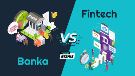 Fintech vs Banka, Biznis