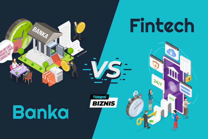 Fintech vs Banka, Biznis